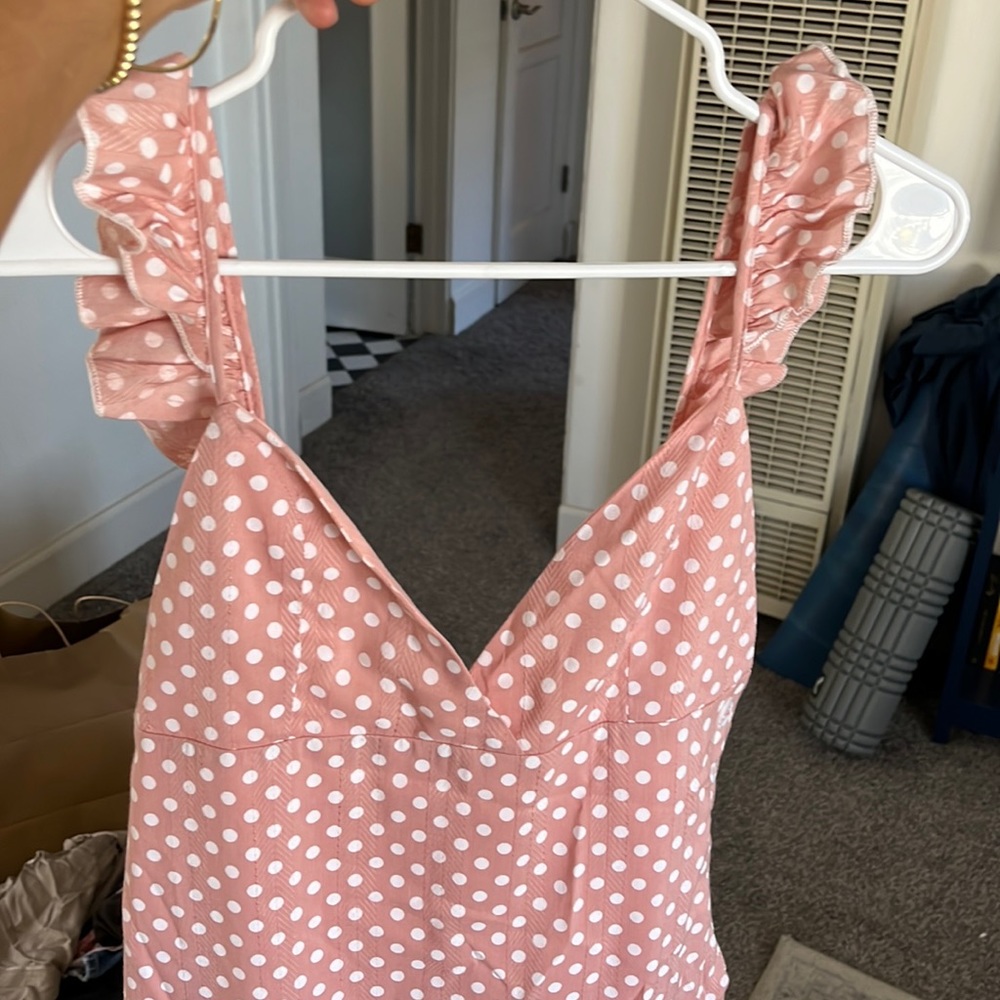 English Factory Midi Dress